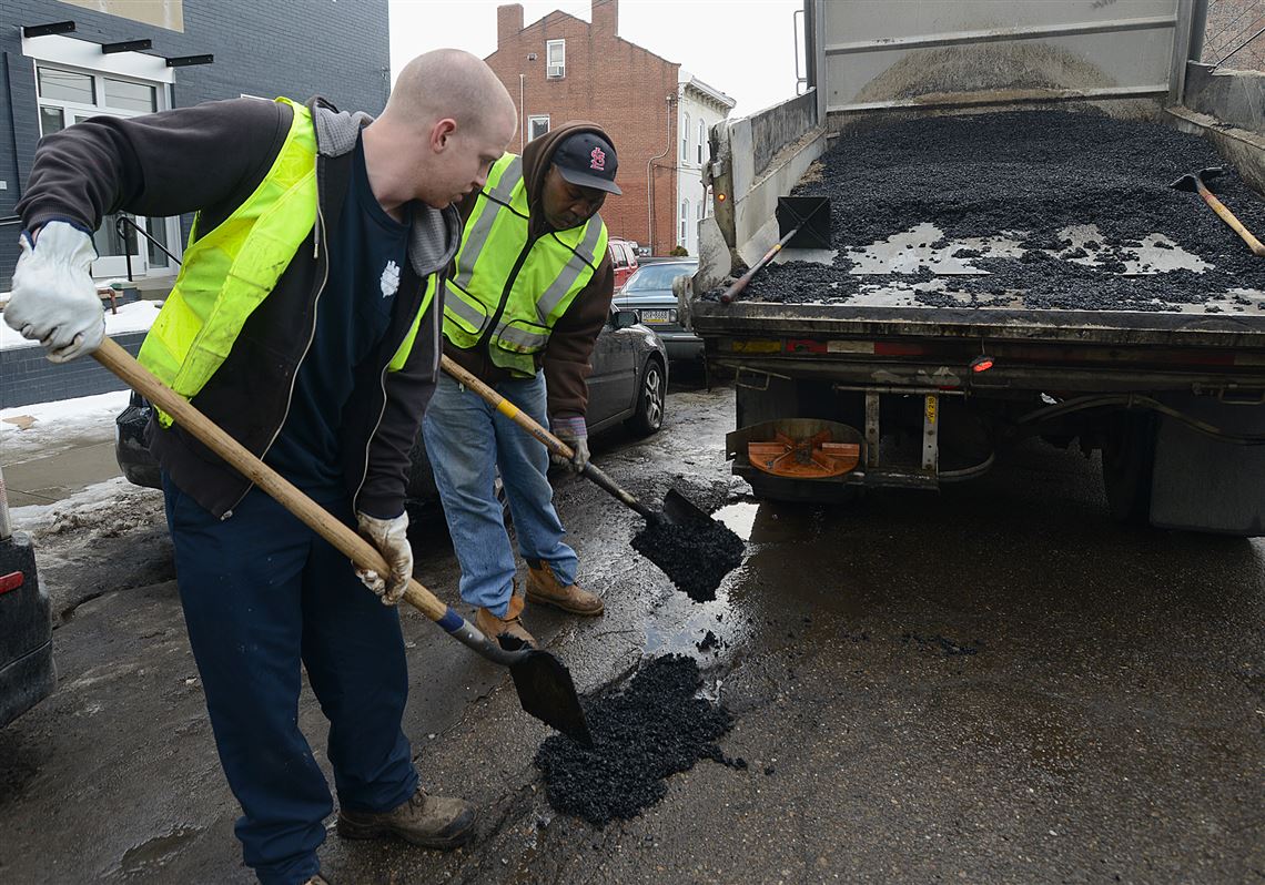 Pittsburgh seeks new truck to tackle potholes year-round | Pittsburgh ...