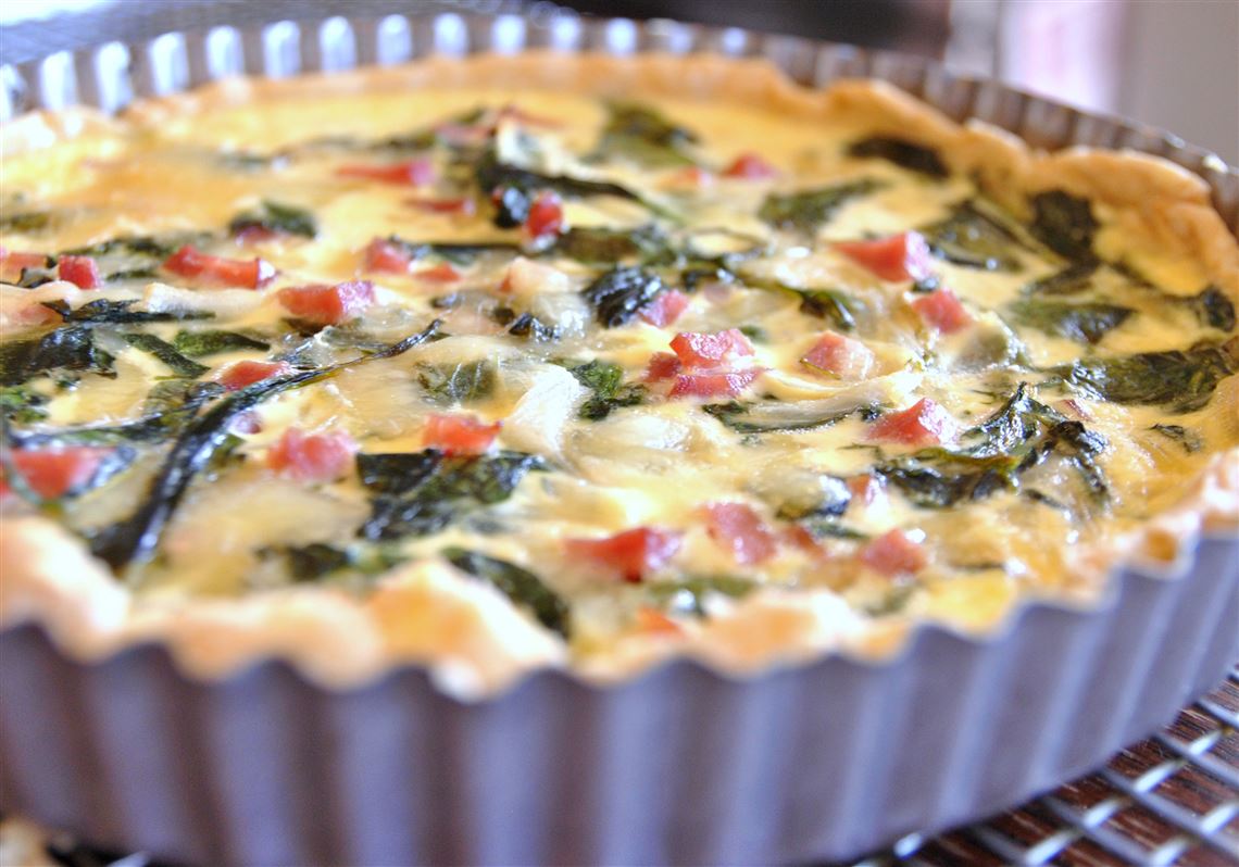 What's for Dinner: Ham, Swiss and Spinach Quiche | Pittsburgh Post-Gazette