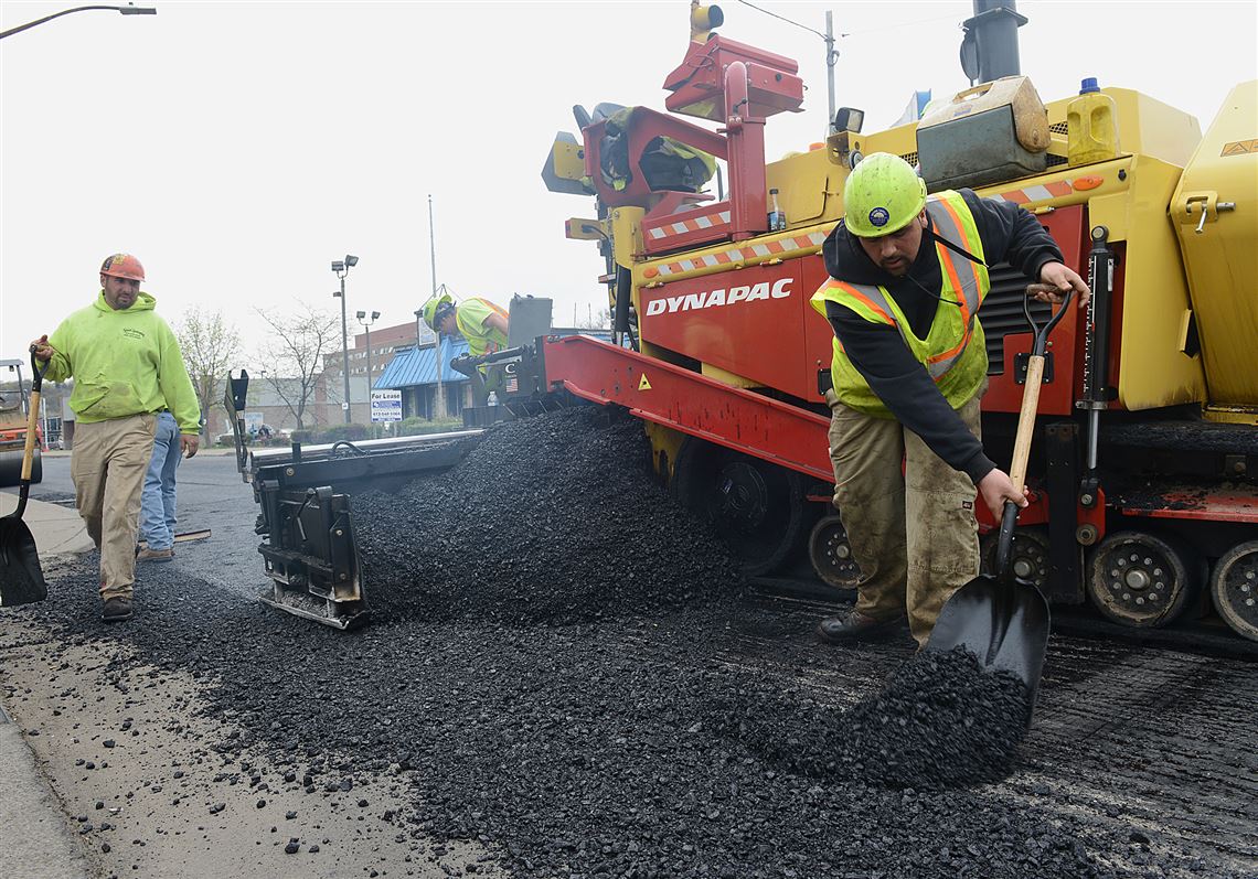 Pittsburgh increases street-paving budget to $20 million for 2019 Pittsburgh increases street-paving budget to $20 million for 2019