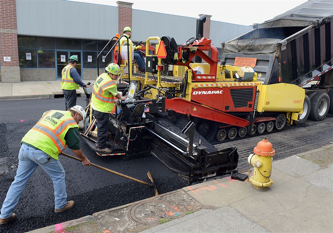 Website to help residents track street paving across Pittsburgh ...