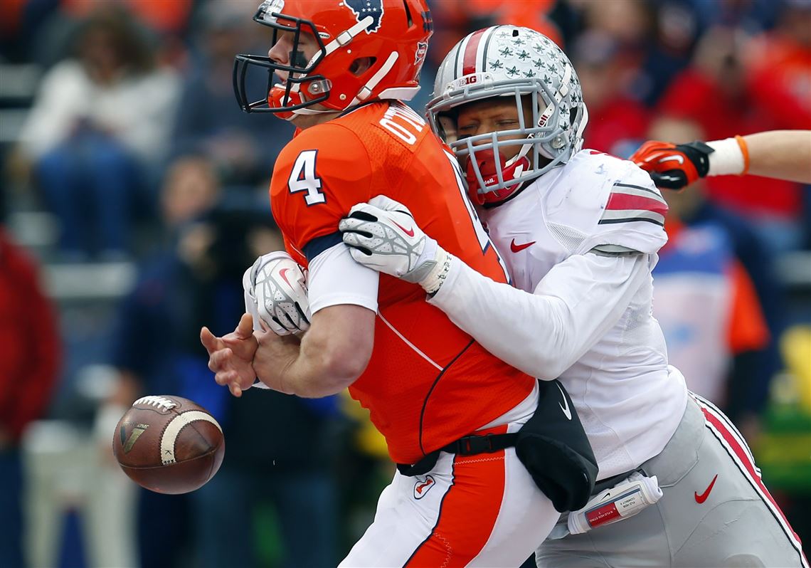 Steelers Take Ohio State LB Ryan Shazier In 1st Round Of Draft