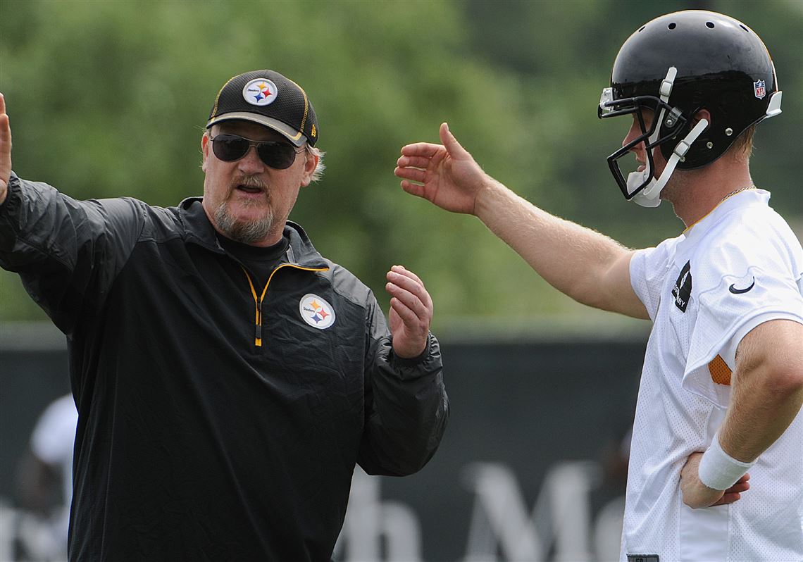 Steelers name Randy Fichtner as offensive coordinator