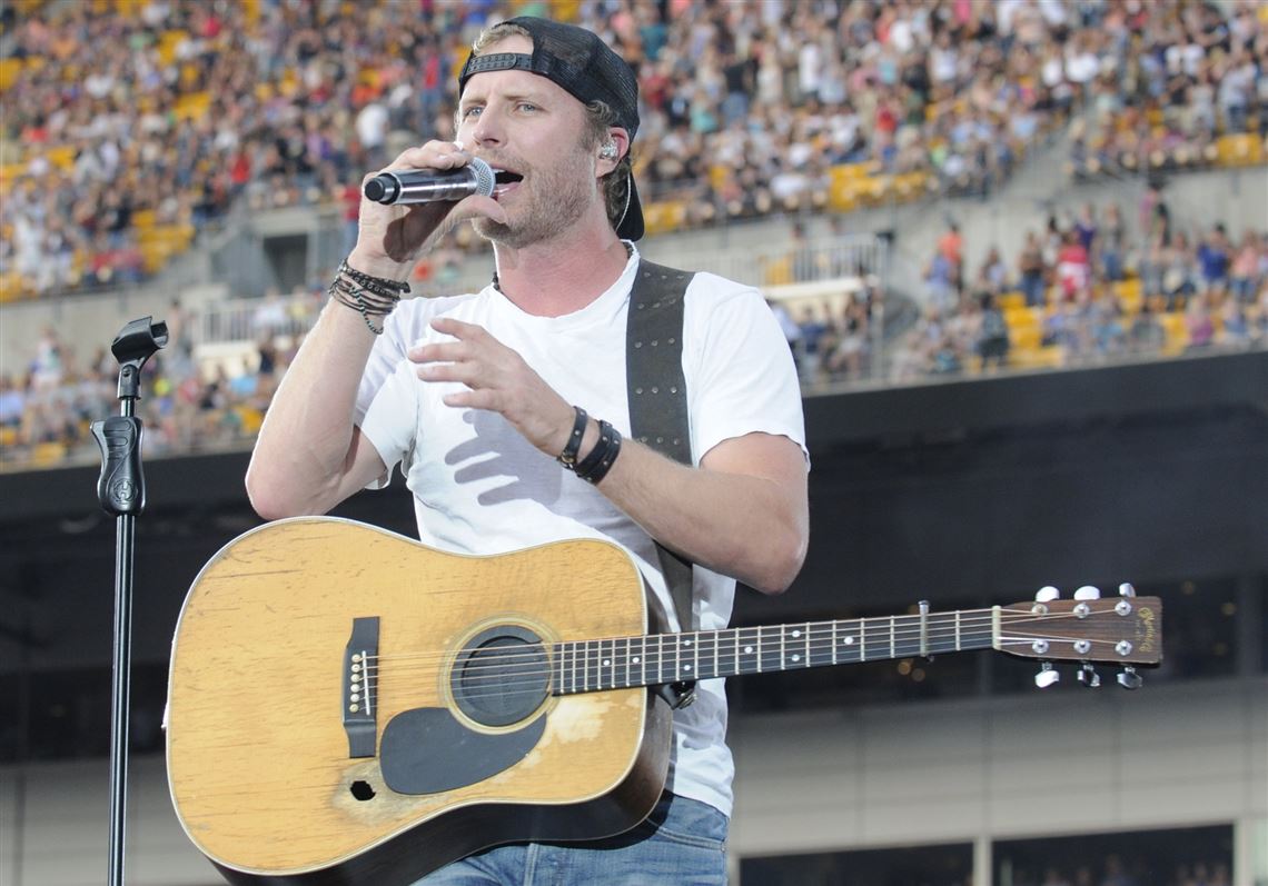 Dierks Bentley tickets go on sale Friday Pittsburgh PostGazette