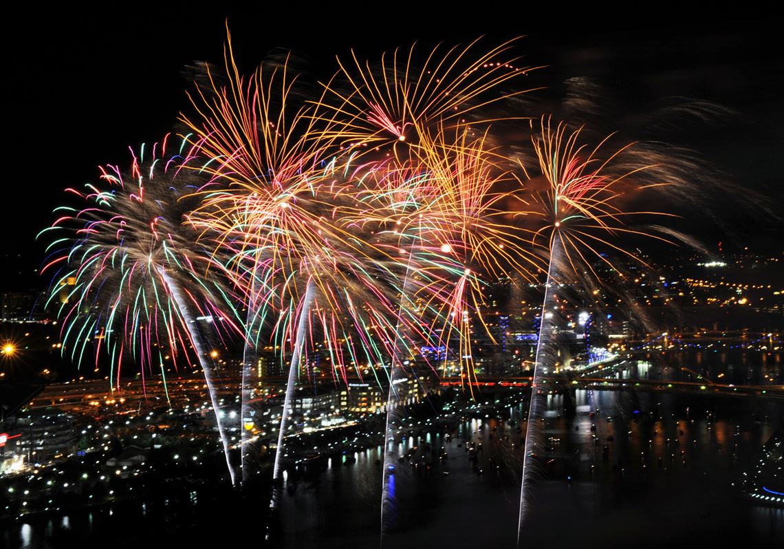 Look to the sky all year for fireworks | Pittsburgh Post-Gazette