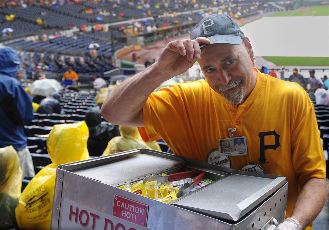 Hot Dog Vendor Shows A Colorful Side Of Pnc Park Pittsburgh Post Gazette