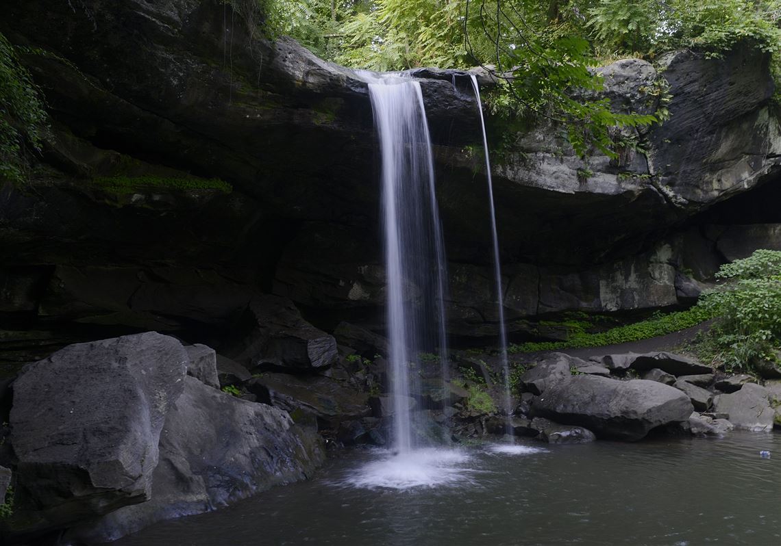 17yearold flown to hospital after fall from Buttermilk Falls in