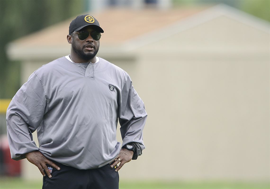 Mike Tomlin's first change? Ramping up Steelers' physicality