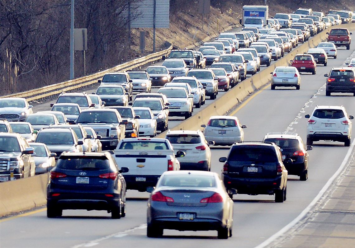 TRAFFIC I 376 lane closures continue weekdays overnights