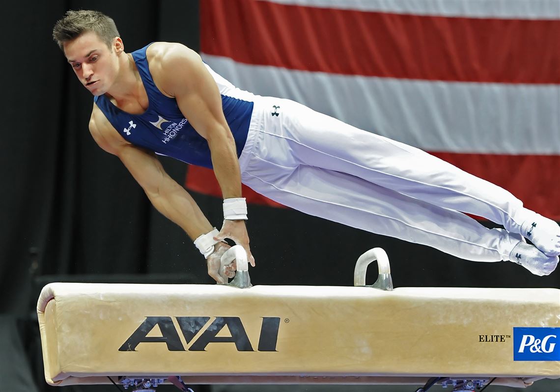 Mikulak Wins Second Straight P&g Gymnastics All-around Title 