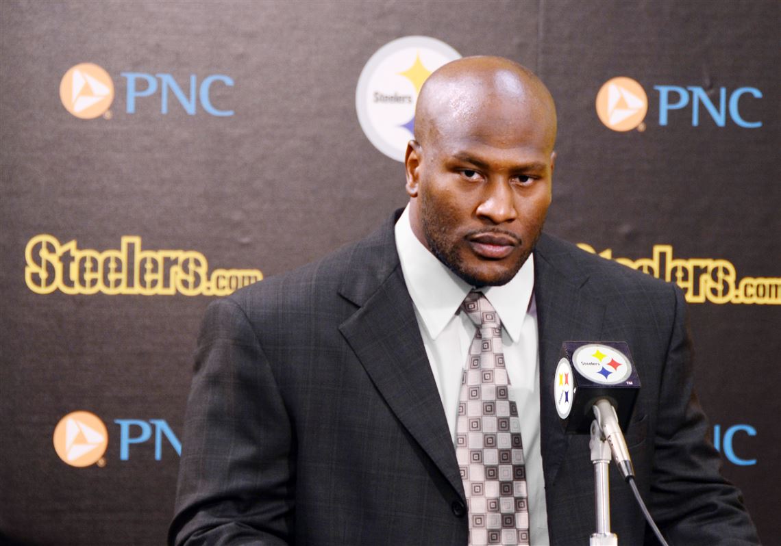 Where is James Harrison going to end up?