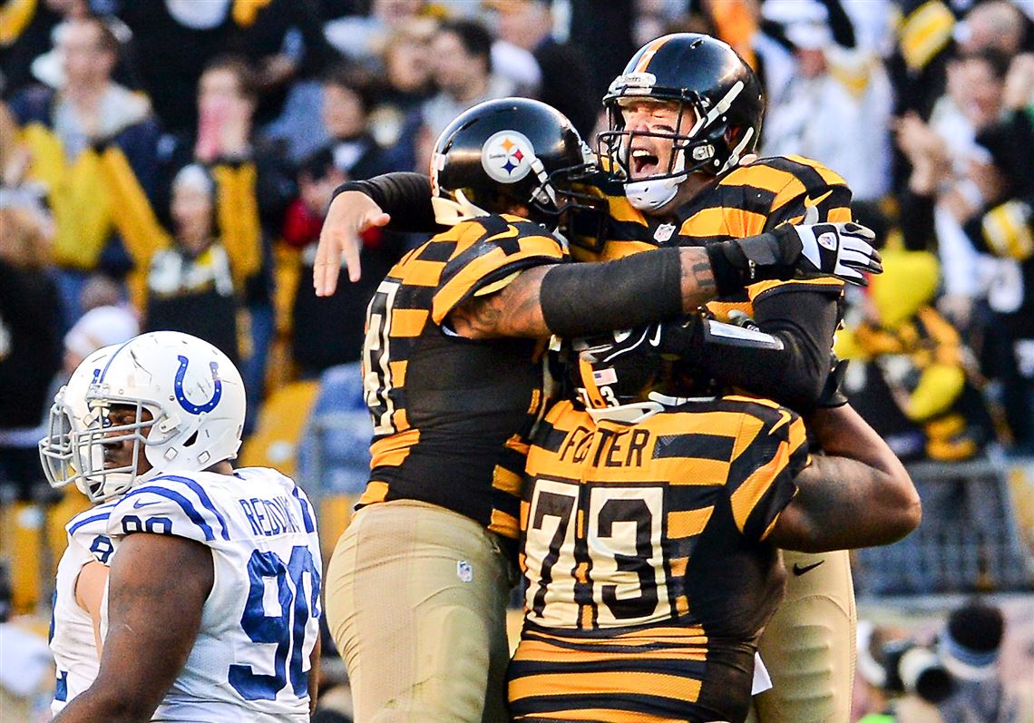 Gene Collier: Fight of the bumblebee Steelers jerseys rages on