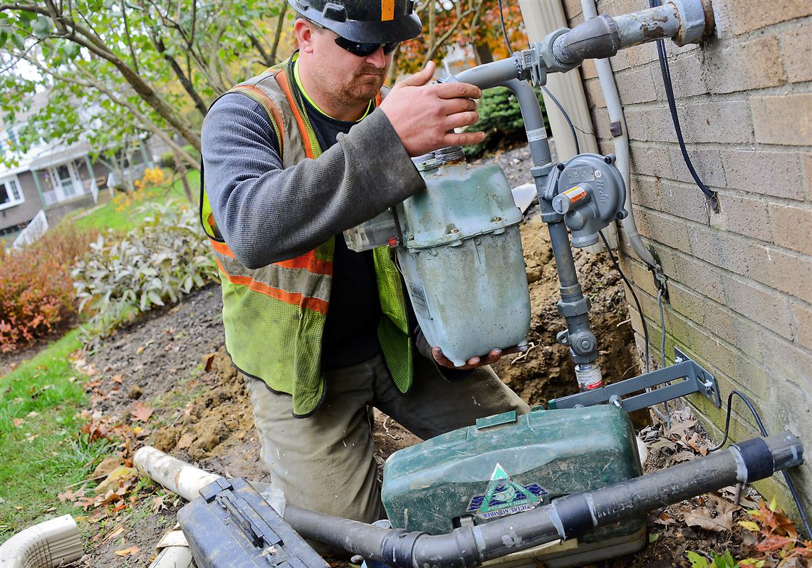 About 150 customers in Mount Oliver without gas service