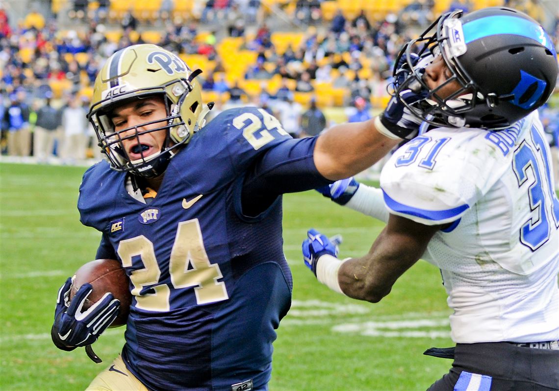 Pitt running back Conner wants bigger role in passing game this year ...