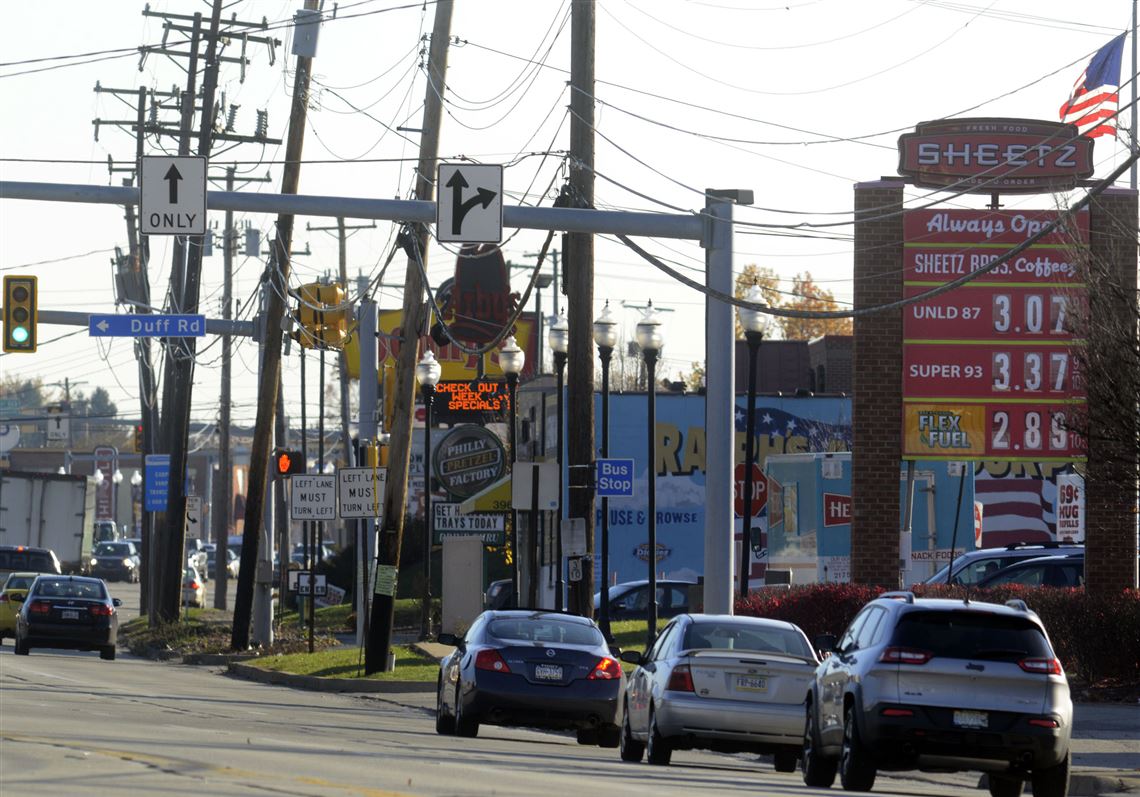 Sheetz is among the Western Pennsylvania fuel retailers protesting plans to reverse flow on the Laurel gasoline and diesel pipeline.