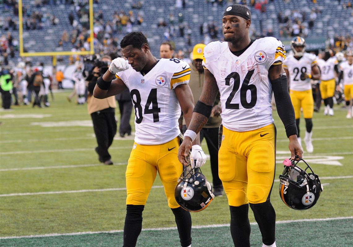 Ben Roethlisberger, Antonio Brown, Le'veon Bell Pittsburgh