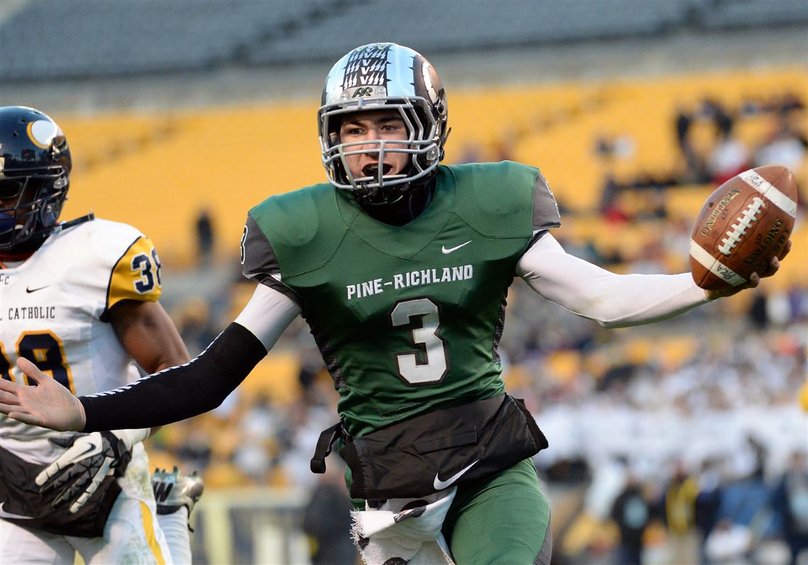 Inside Ben DiNucci's improbable journey from Pine-Richland to