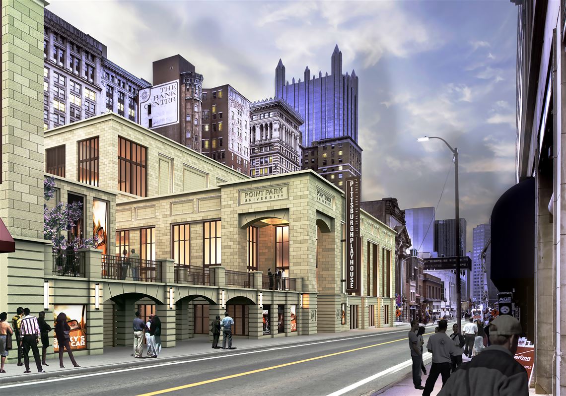 Pittsburgh Playhouse sets opening date for Downtown theater