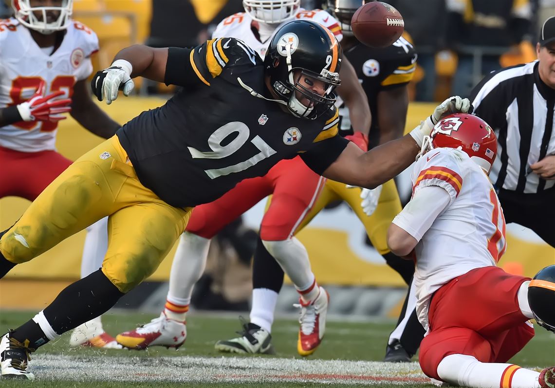 Cam Heyward stepping into leadership role with Steelers