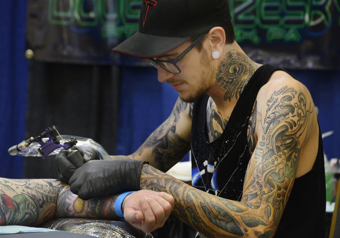 Pittsburgh tattoo expo returns for third year  Point Park Globe