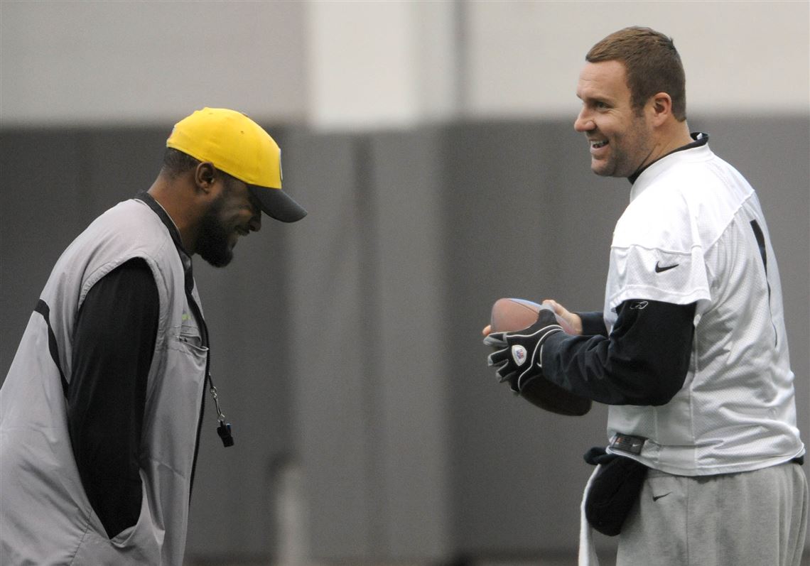 What did Ben Roethlisberger write to rival Terrell Suggs when they