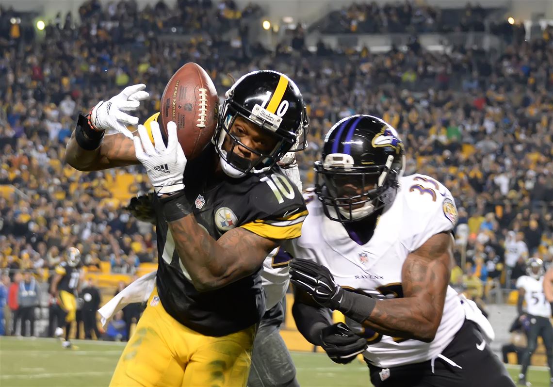 Steelers Sunday Spotlight: Wide Receivers Good As Gold(en) | Pittsburgh ...