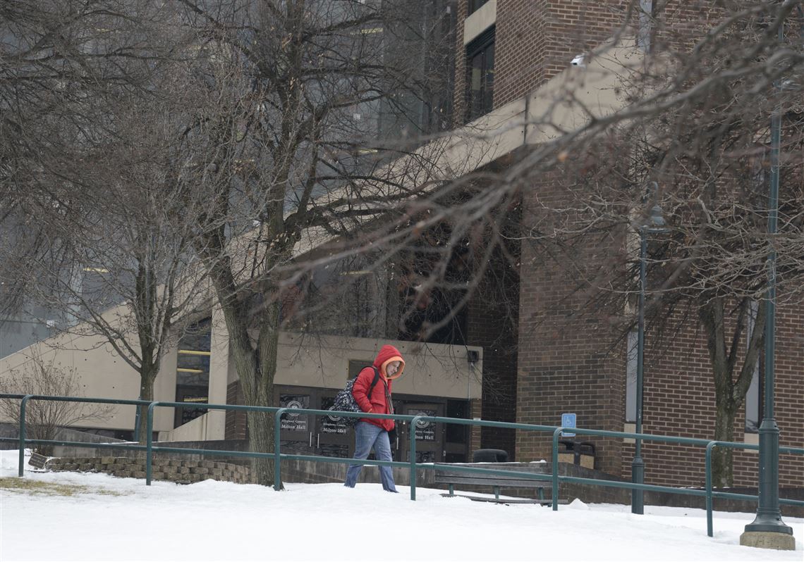 Part of the Milton Hall on the North Side campus of the Community College of Allegheny County. 