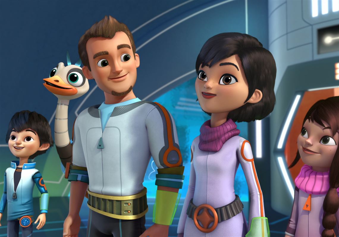 TV Preview: Disney Junior Introduces 'Miles From Tomorrowland ...