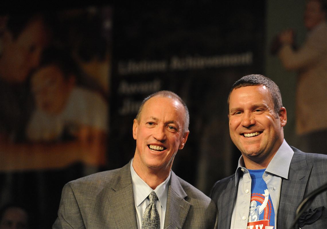 Roethlisberger gives jersey to Jim Kelly after Steelers win