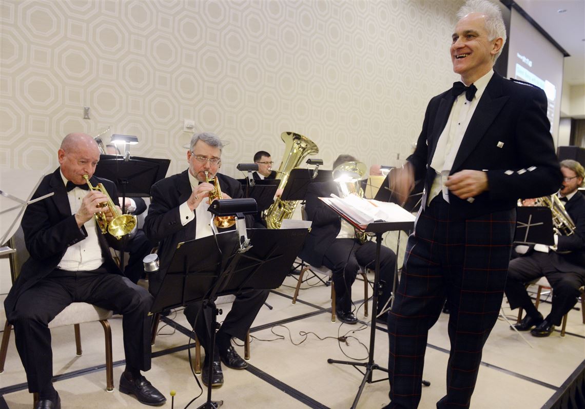 The conductor at PNC Park just had a day proclaimed in his honor