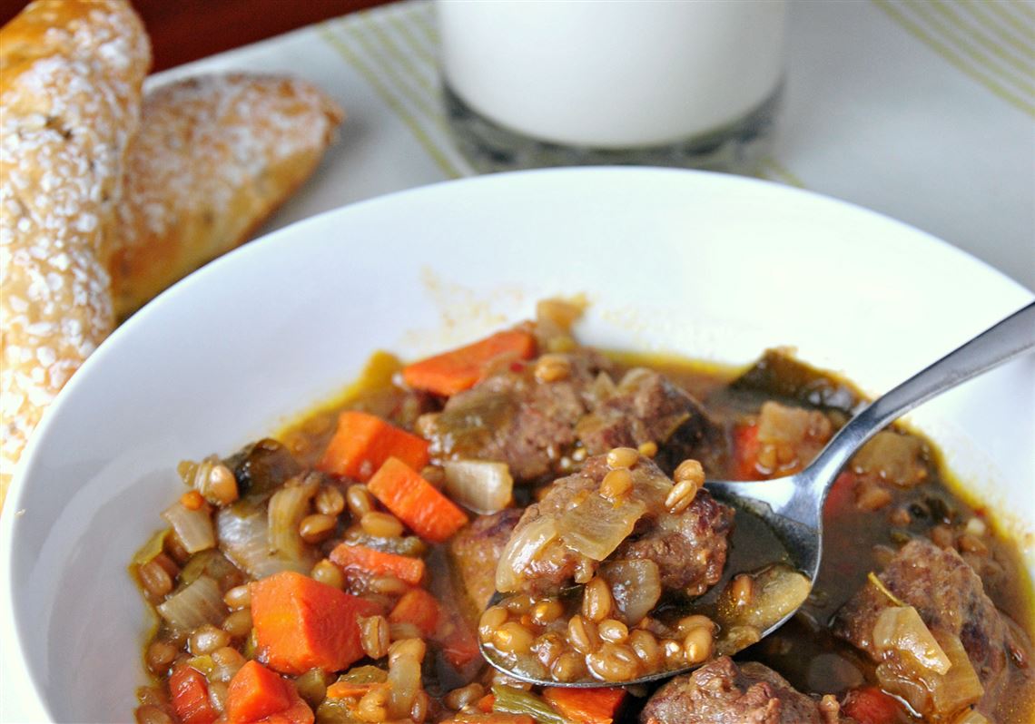 Marathon Ready Beef Wheat Berry Stew Pittsburgh PostGazette