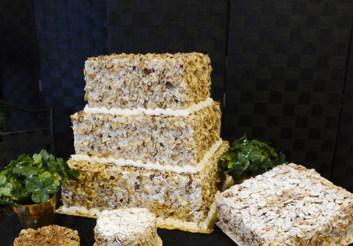 Toasted Almond Sheet Cake | Macri's Bakery