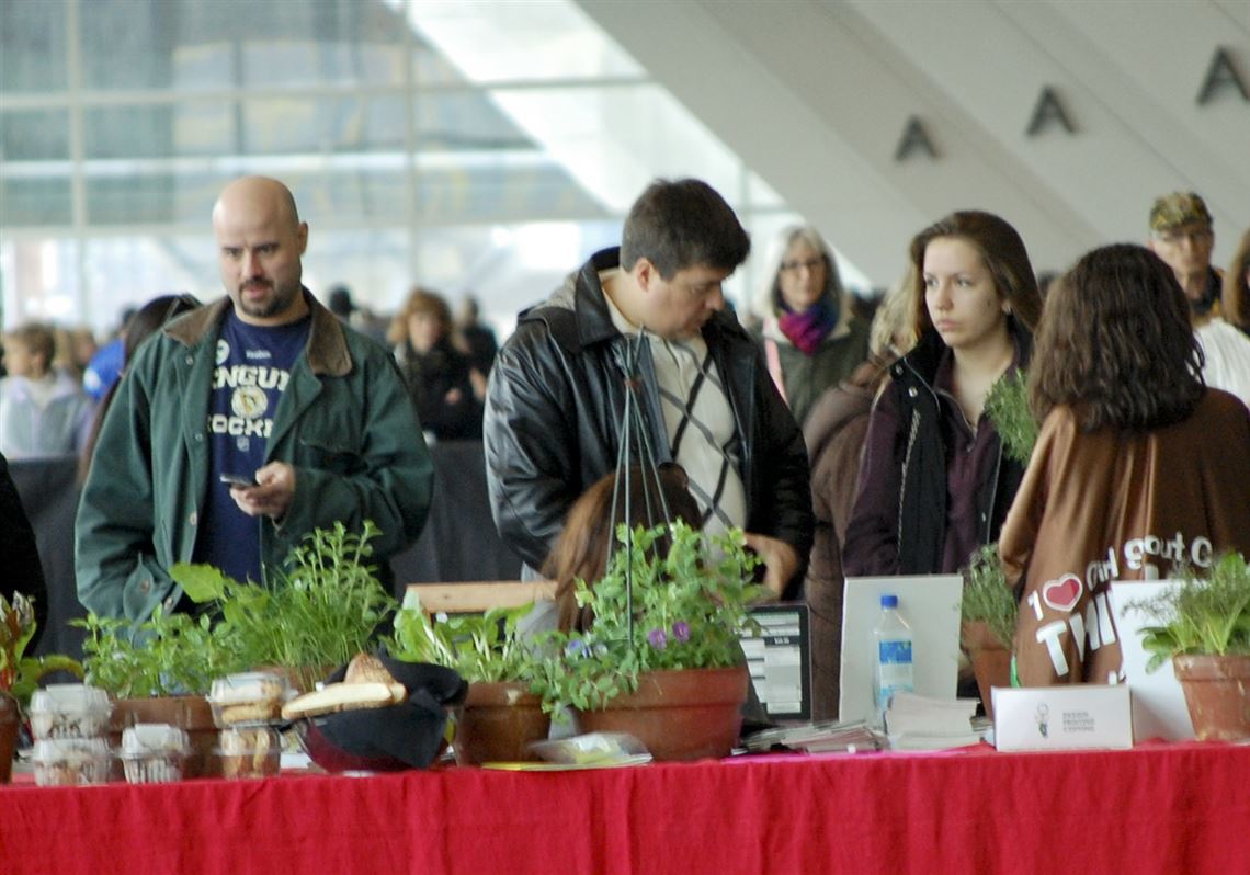 Attendees at last year's Farm to Table Conference at the David L. Lawrence Convention Center.  