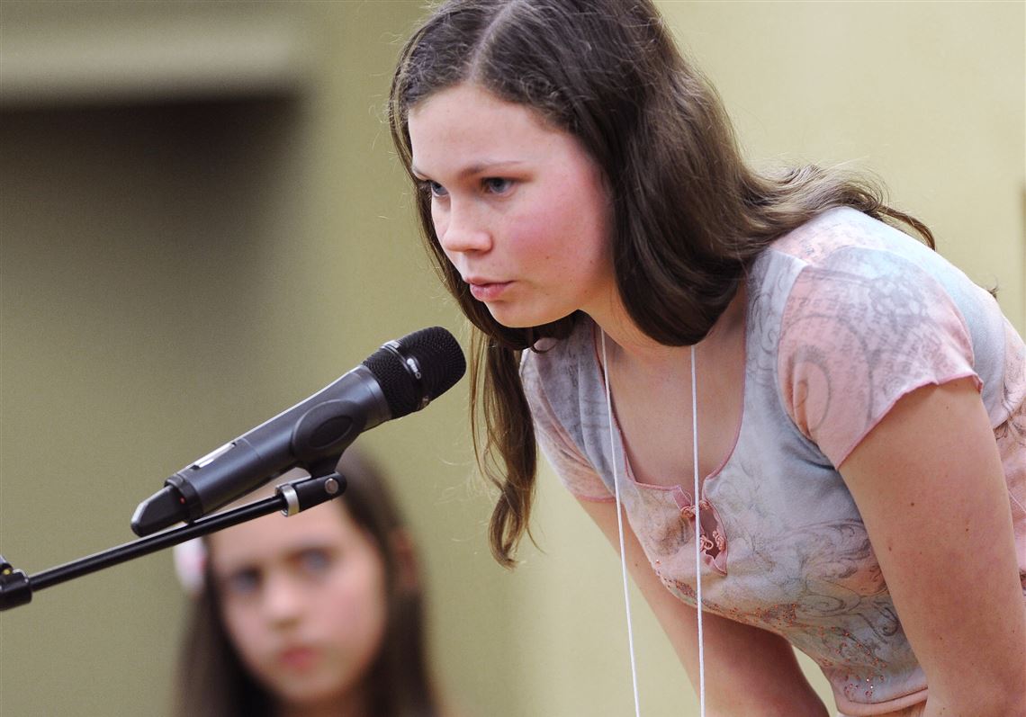 101 students compete in Western Pa. Spelling Bee Pittsburgh PostGazette