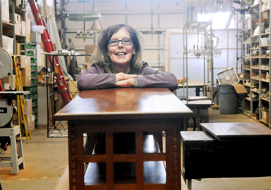 As A Furniture Maker Kate Joyce Bucked Long Odds Pittsburgh