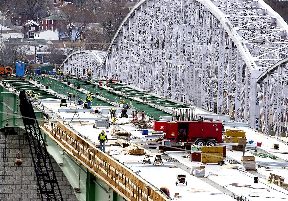 New Hulton Bridge to open Oct. 20 | Pittsburgh Post-Gazette