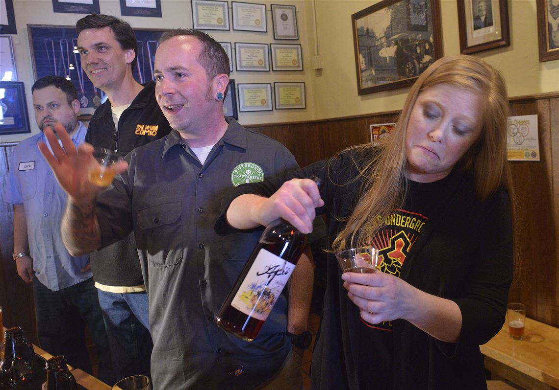 Beer Pittsburgh Craft Beer Week kicks off Friday Pittsburgh PostGazette