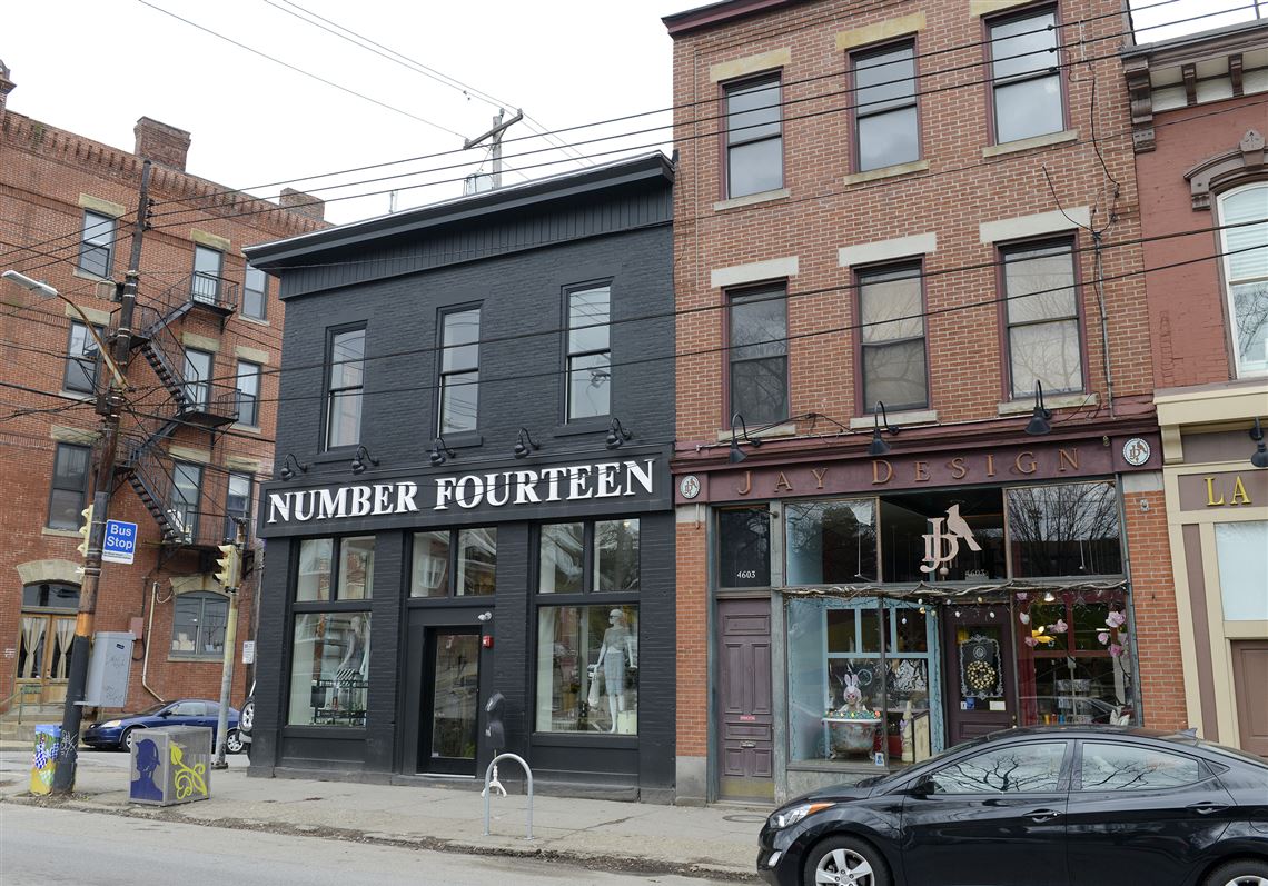 From gritty to pretty Owners and designer turn Lawrenceville bar into a beauty Pittsburgh