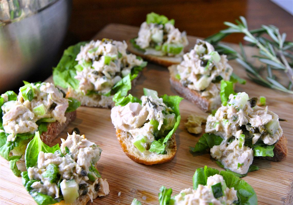 Marathon ready: Rosemary Caper Tuna Salad | Pittsburgh Post-Gazette