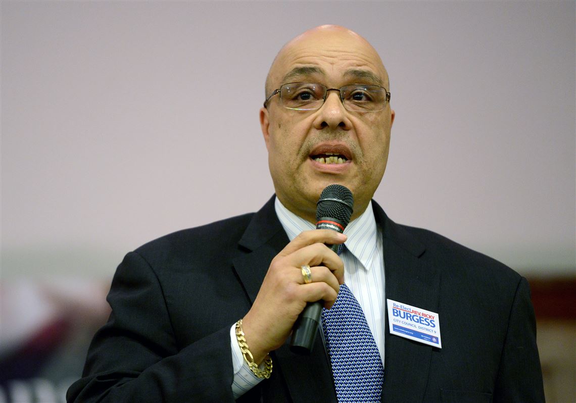 Incumbent Ricky Burgess announces reelection bid for Pittsburgh's 9th District