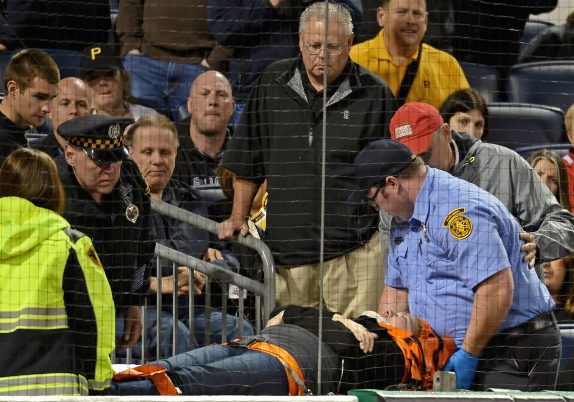 Trial begins over errant foul ball at Pirates game