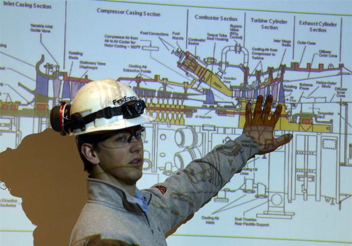 FirstEnergy shows off natural gas plant in Springdale Pittsburgh Post
