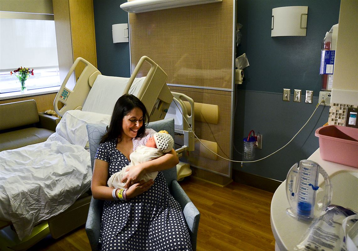 New Postpartum Unit And Family Waiting Room Arrive At West