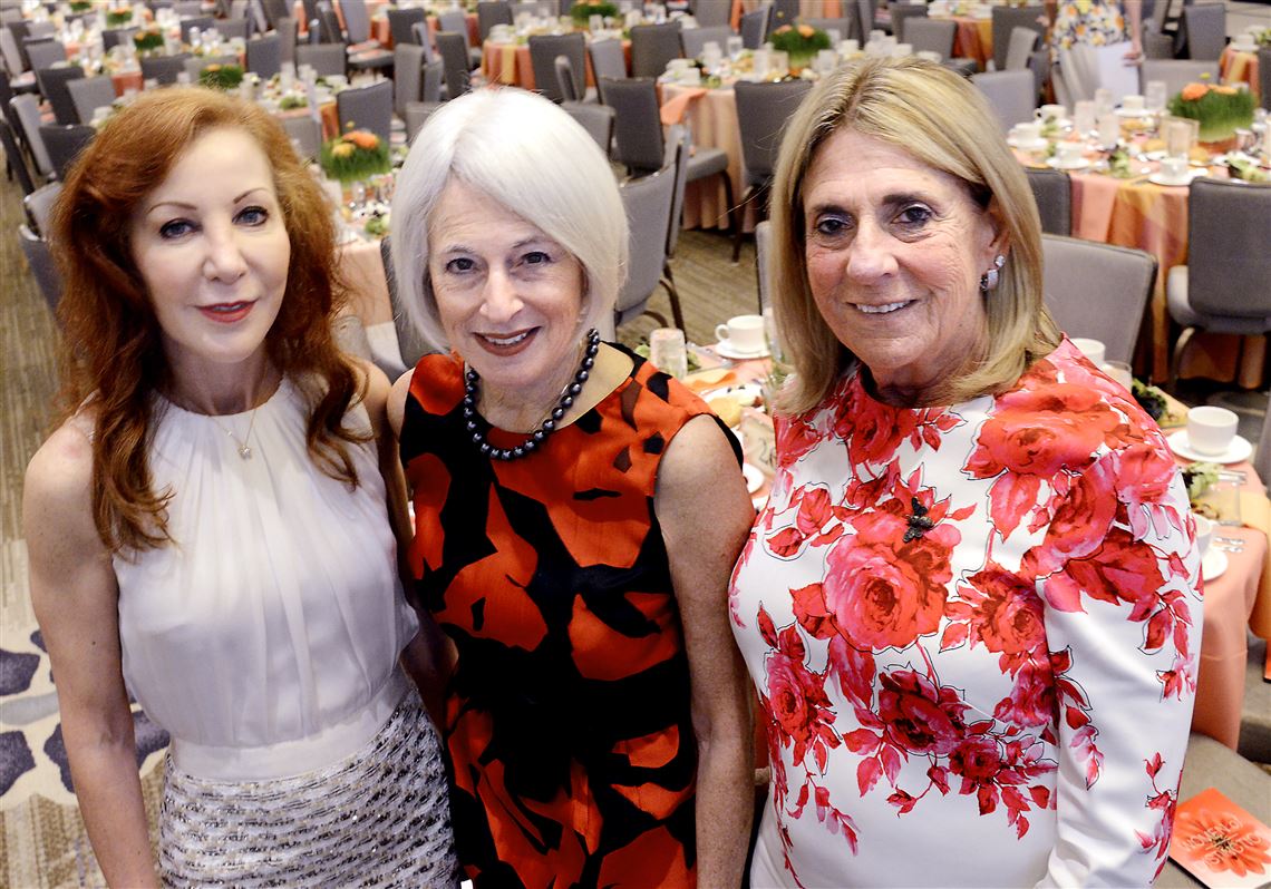 Women of Distinction Awards luncheon held at the Fairmont