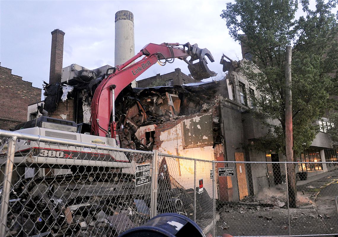 Squirrel Hill fire forces demolition of old Poli restaurant ...