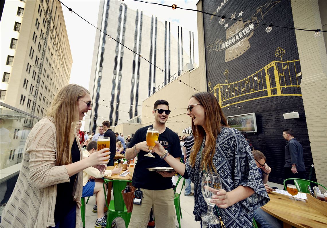 Let's eat outside! Many eateries around town have adopted a fresh air