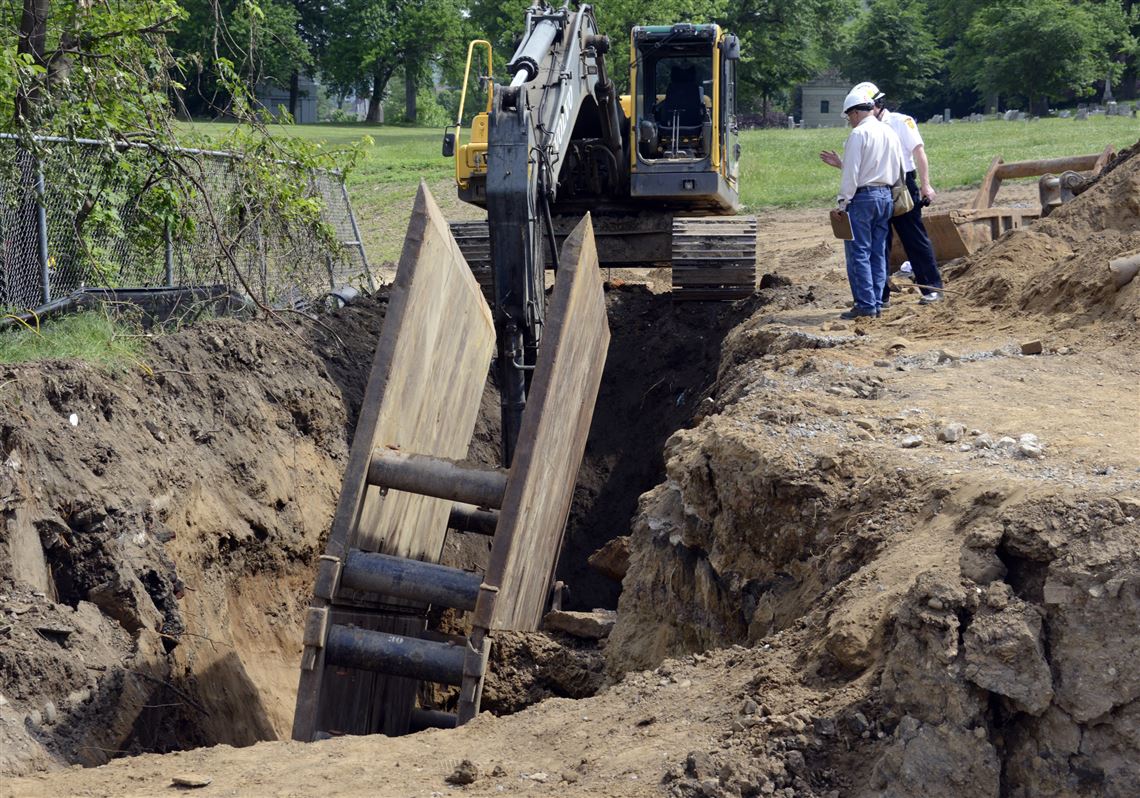 Worker rescued from collapsed trench; agency says safety procedures ...