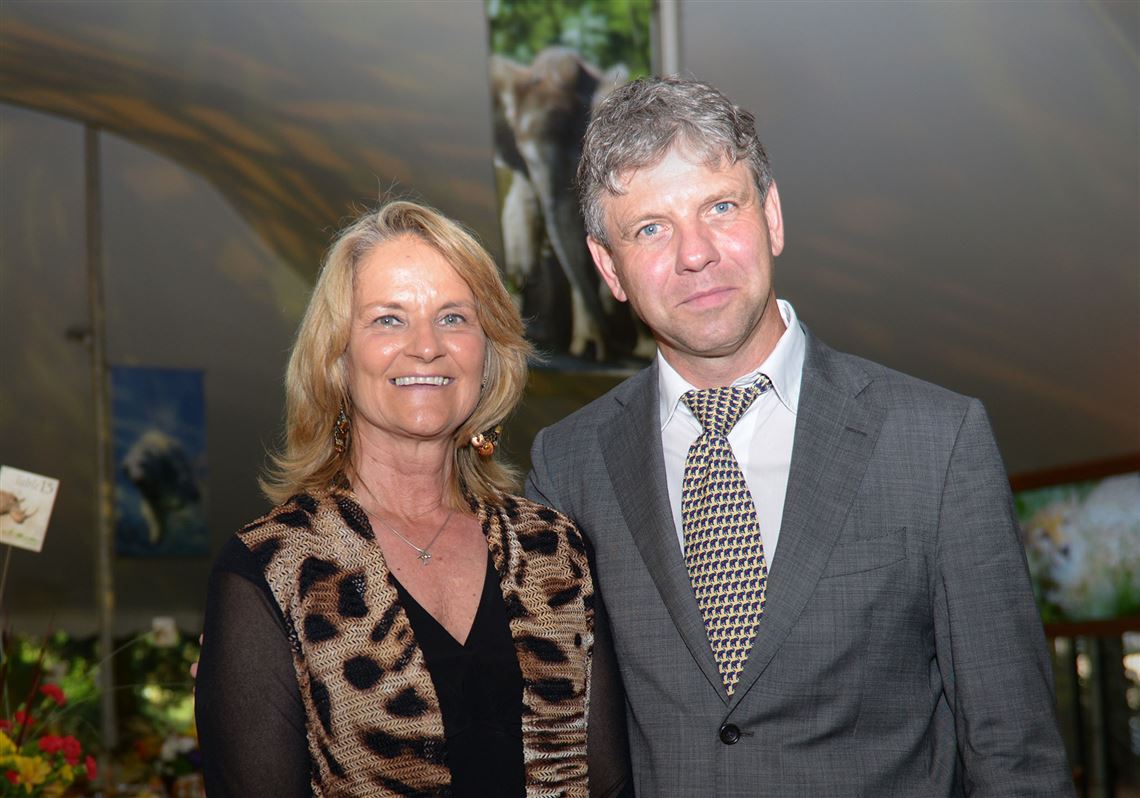 Barbara Baker and Thomas Hildebrandt.