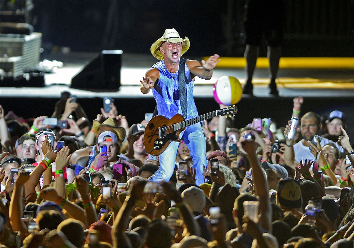 Times and guidelines for Kenny Chesney concert Pittsburgh PostGazette