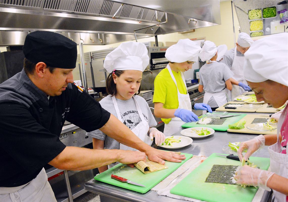 Beattie camp offers taste of careers to middle schoolers