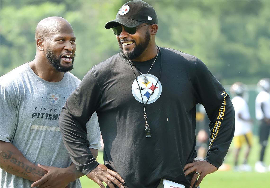 James Harrison talks taking an envelope from Mike Tomlin, his